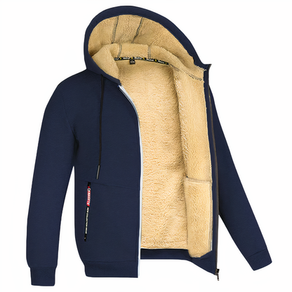 Veste polaire chaude femme