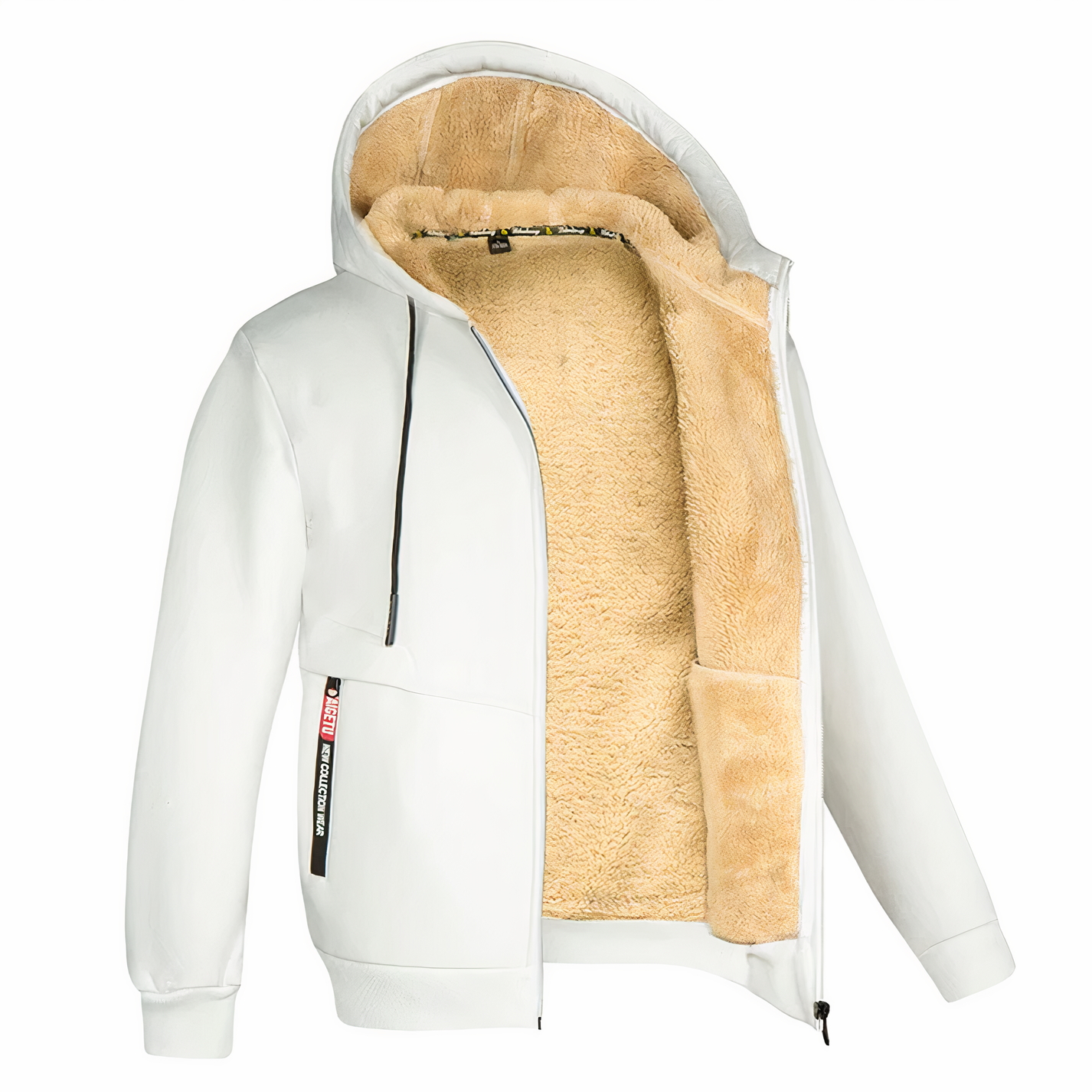 Veste polaire chaude femme