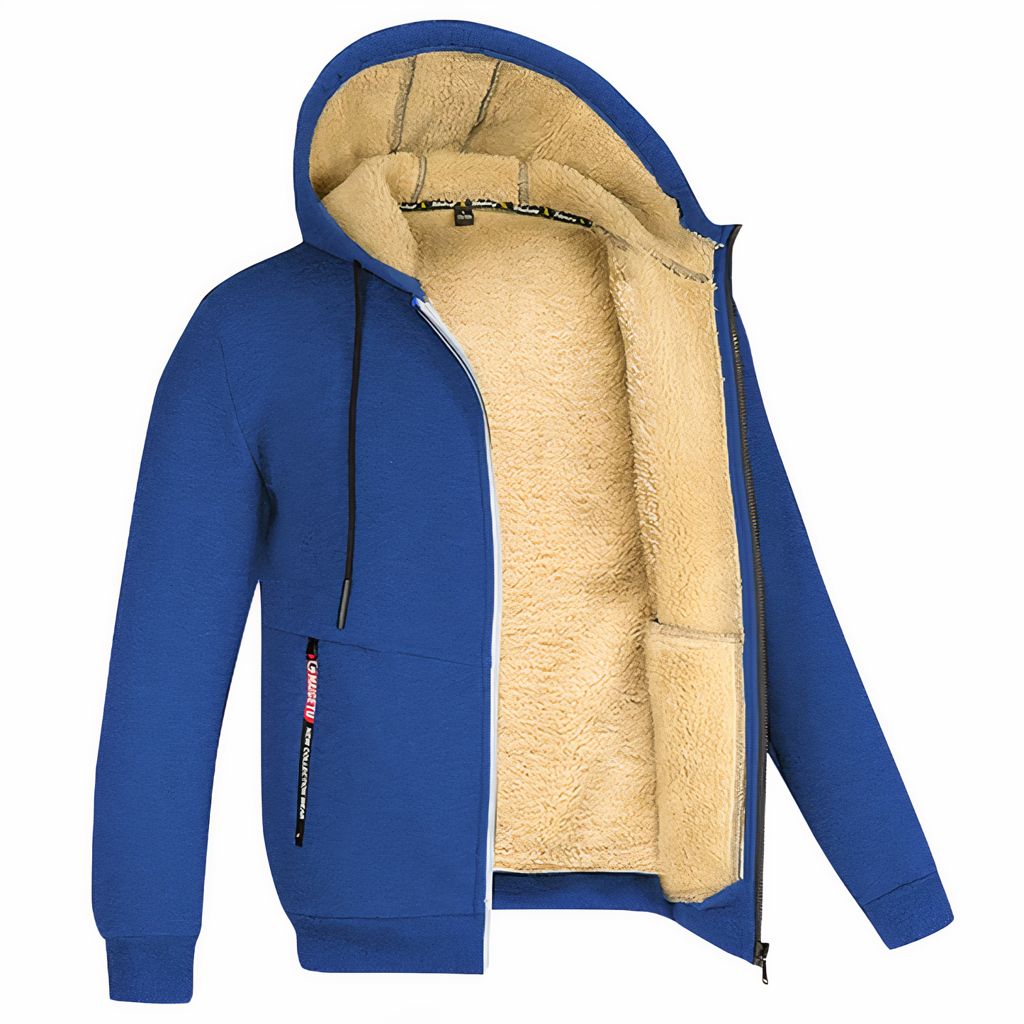 Veste polaire chaude femme