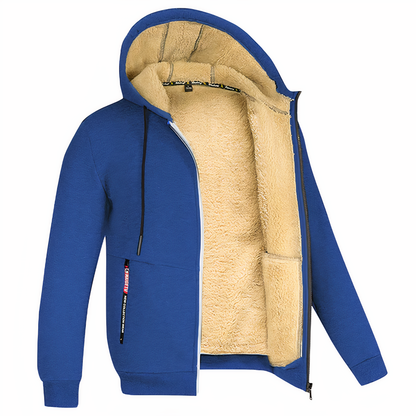 Veste polaire chaude femme
