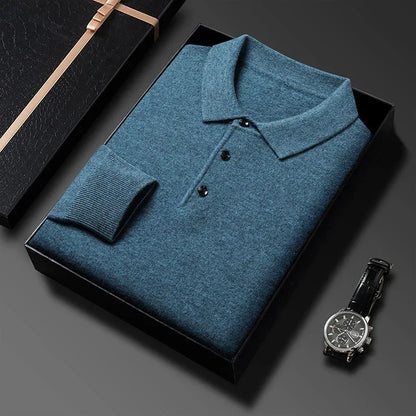 Pulls polo homme tricotés modernes