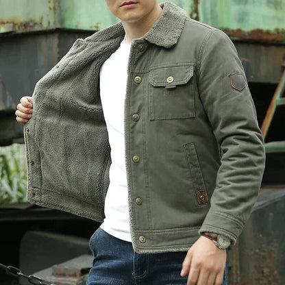 Veste thermique isolante chaude pour hommes