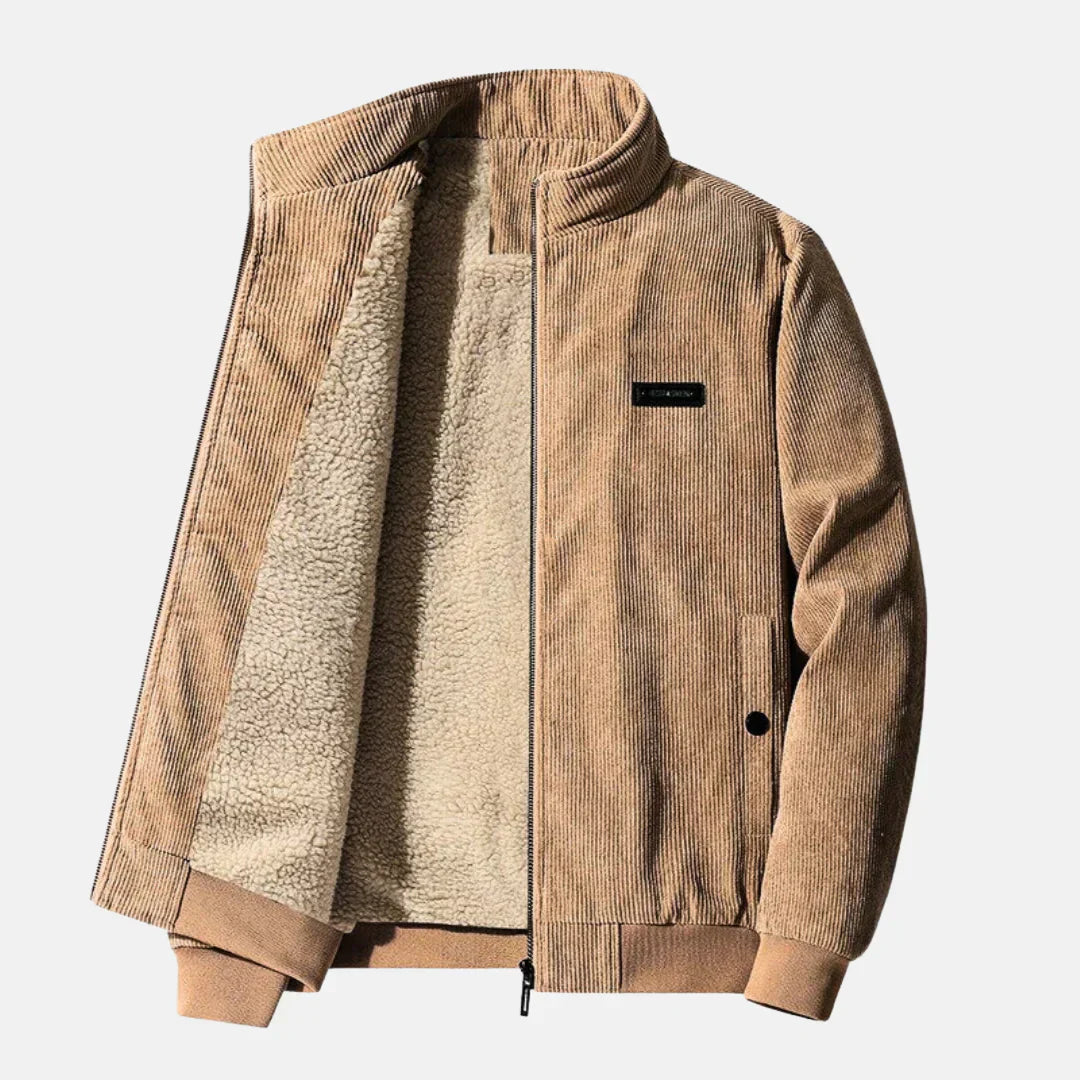 Veste homme rétro en Cordura décontractée et stylée