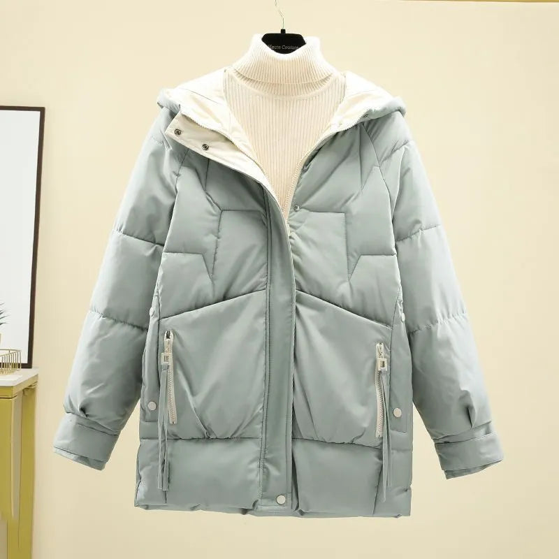 Veste d'hiver à capuche Laurena