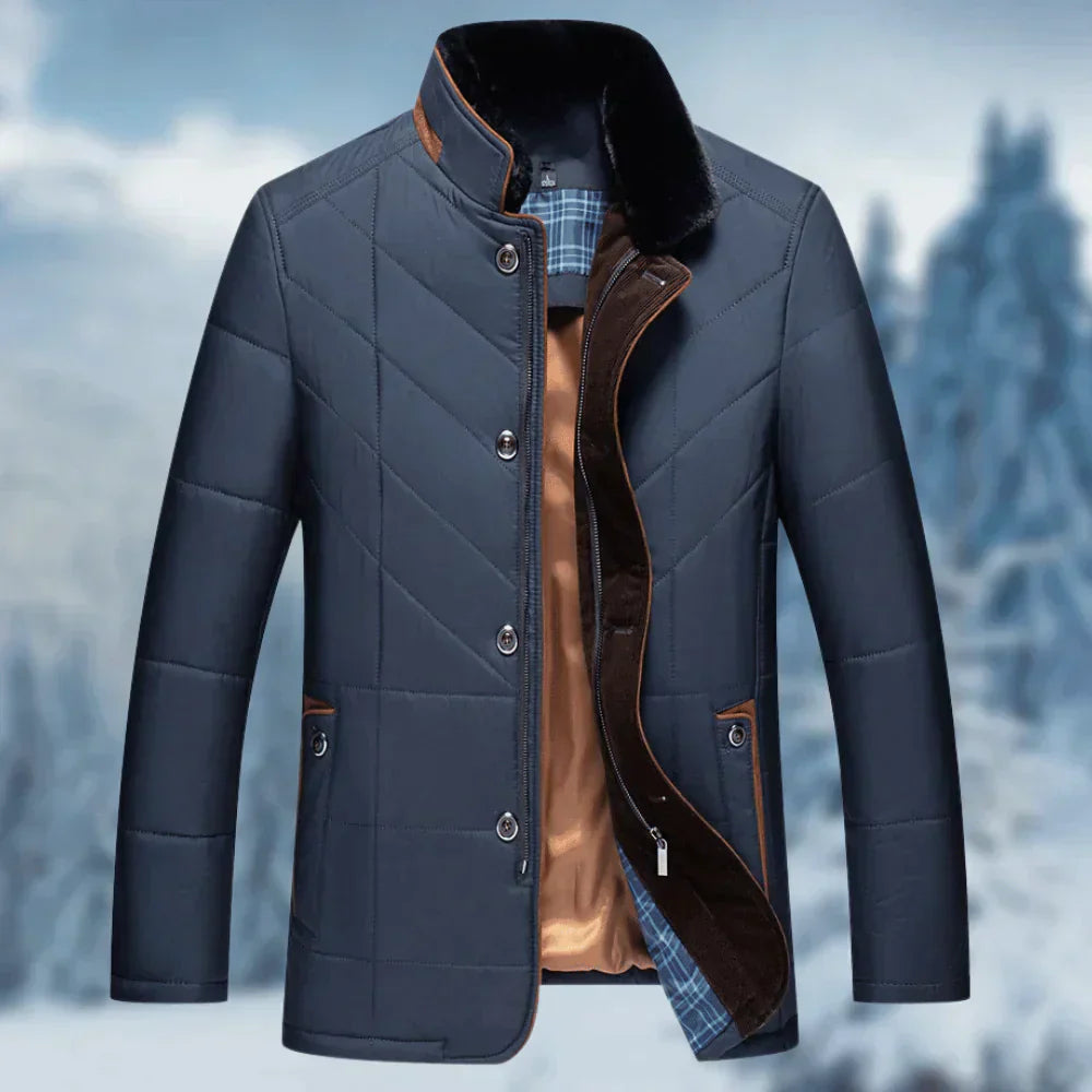 Doudoune élégante pour homme de qualité supérieure