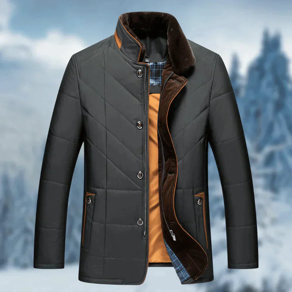 Manteau d'hiver homme qualité premium