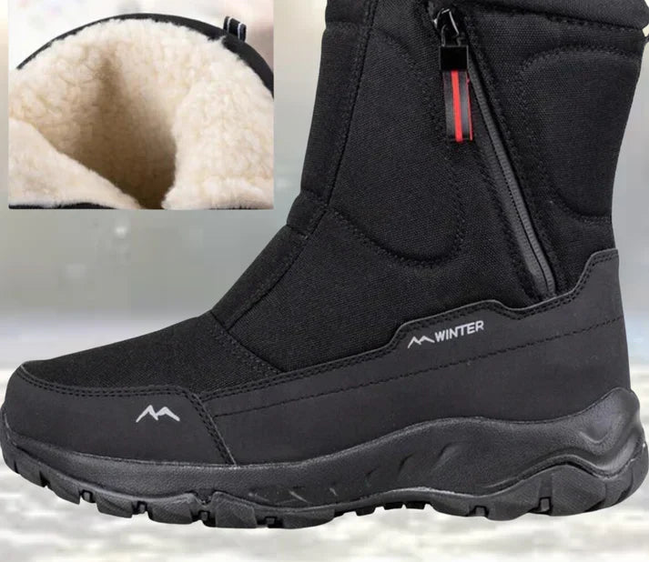 Bottes d'hiver imperméables Semelle antidérapante