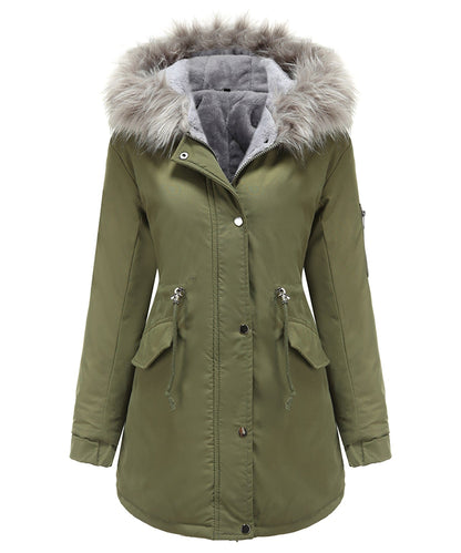 Parka d'hiver isolant et chaud pour femme