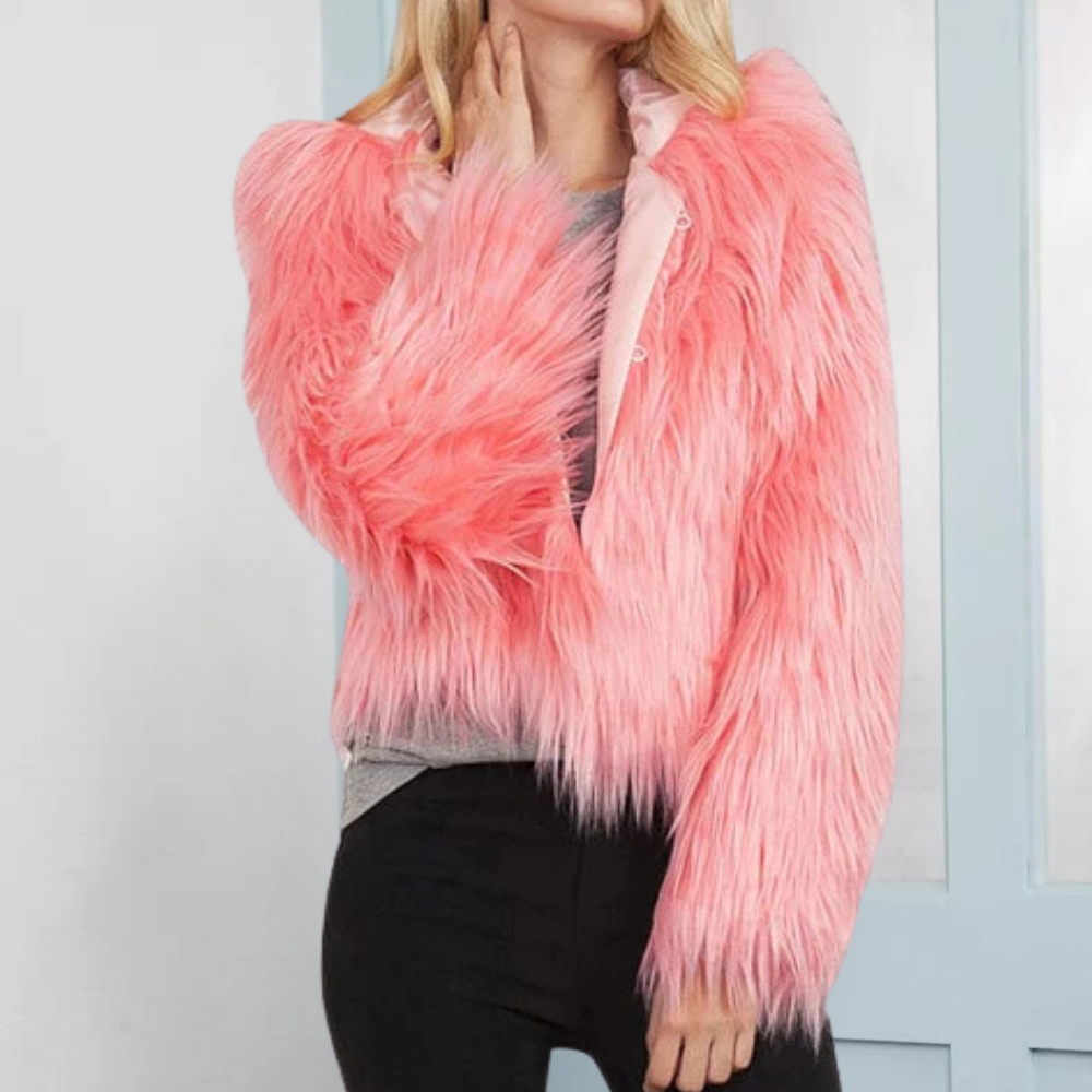 Femmes Veste d'hiver chaude et élégante