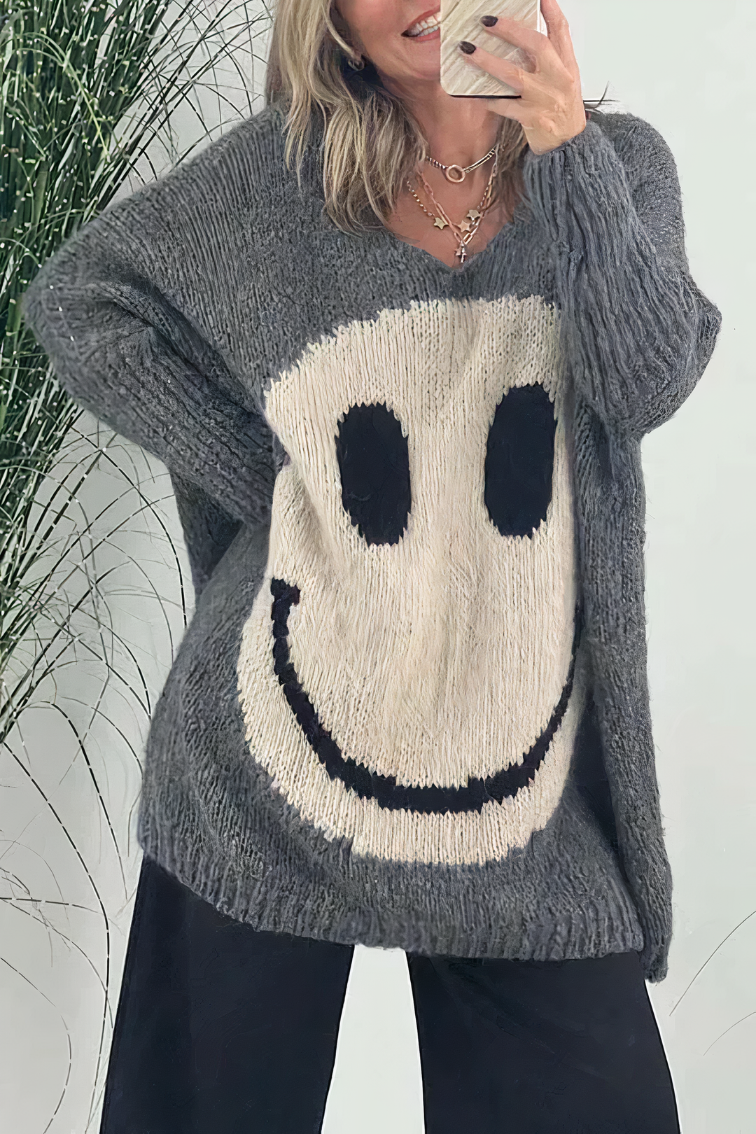 Grands pulls pour femmes en maille oversize