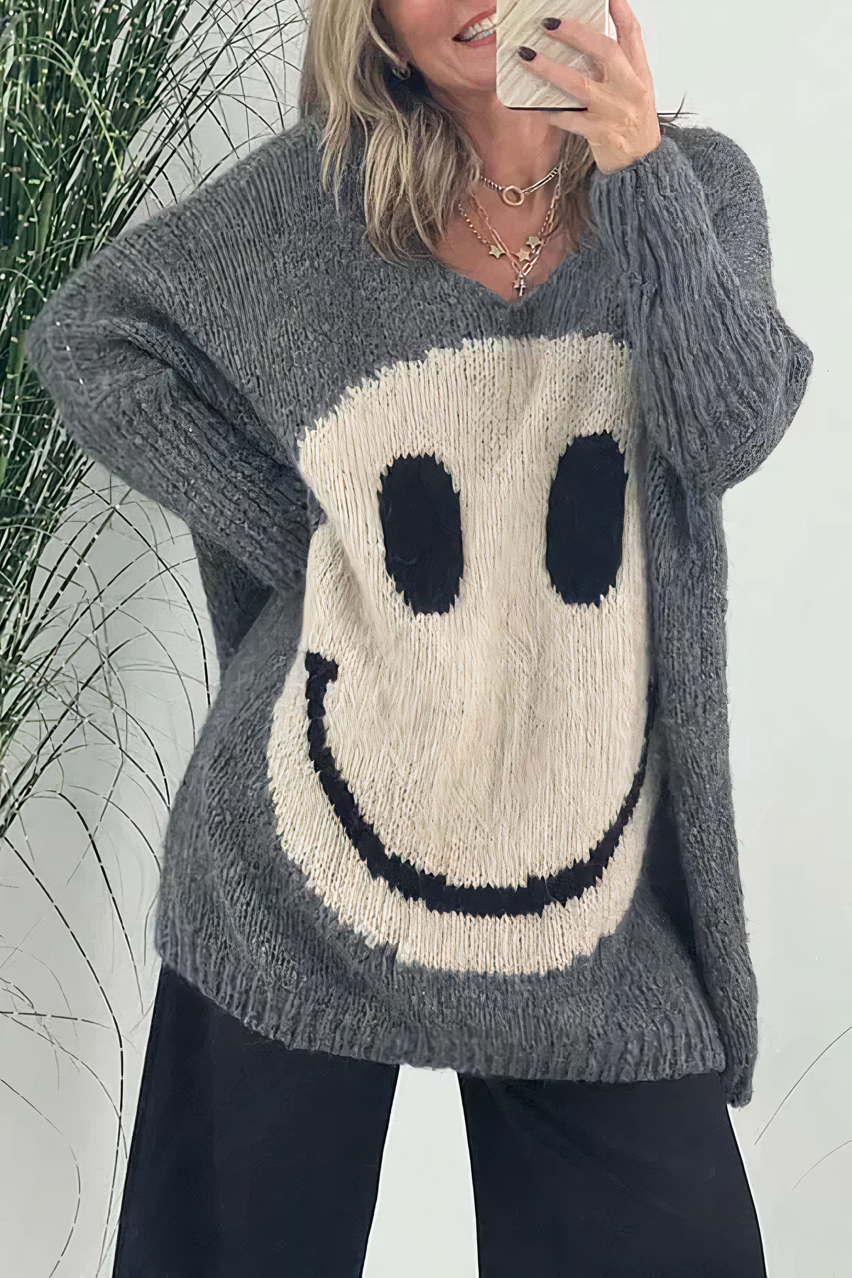 Grands pulls pour femmes en maille oversize