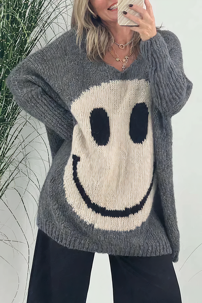 Grands pulls pour femmes en maille oversize