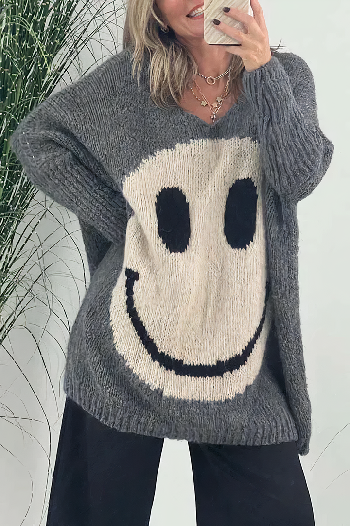 Grands pulls pour femmes en maille oversize