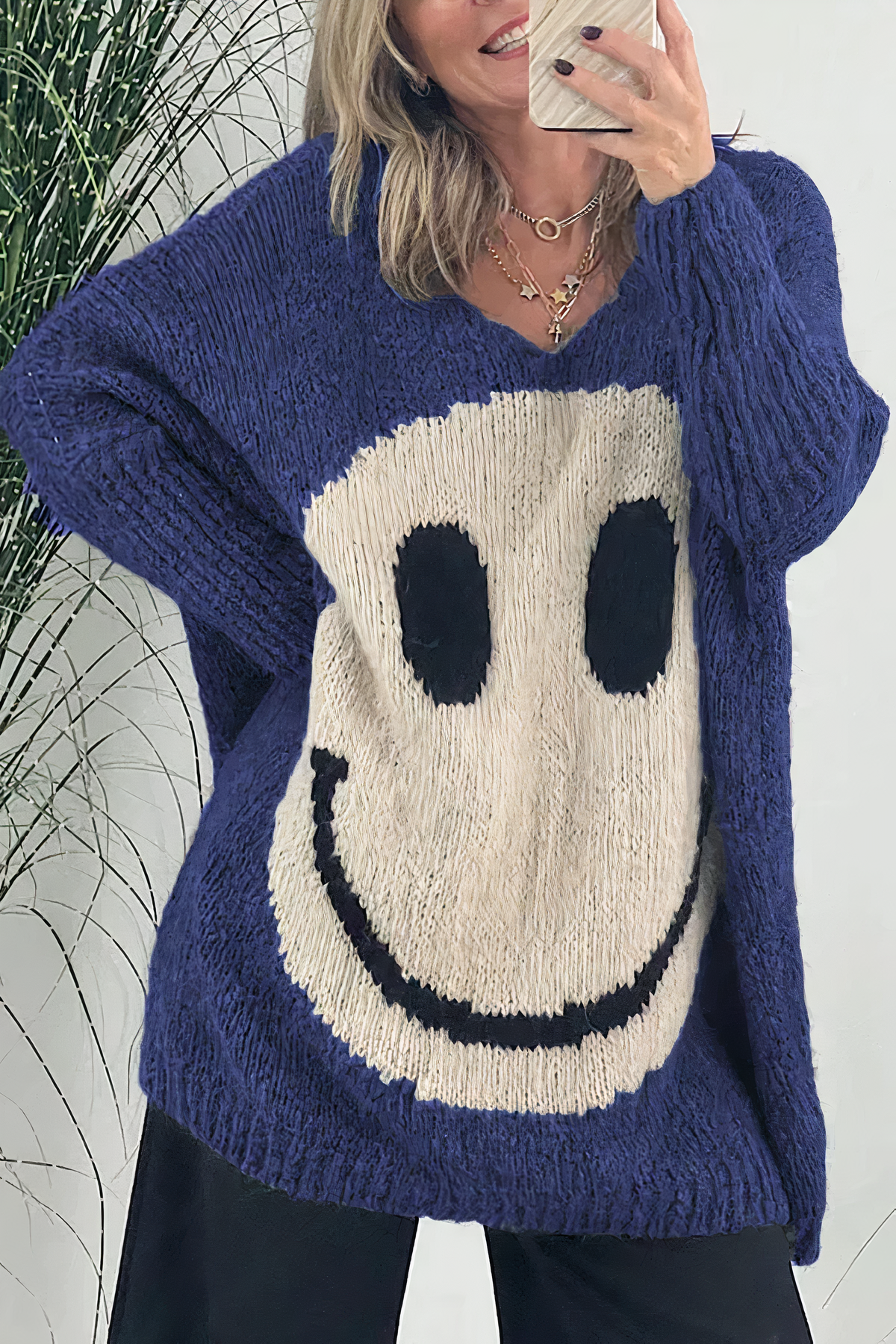 Grands pulls pour femmes en maille oversize