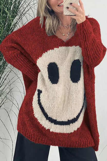 Grands pulls pour femmes en maille oversize