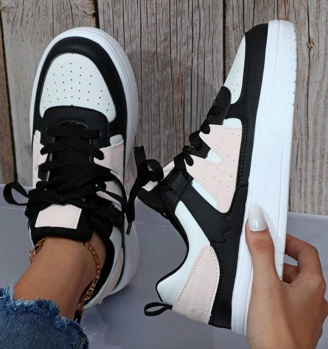 Chaussures Femme Baskets Sportives Élégantes