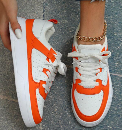 Chaussures Femme Baskets Sportives Élégantes