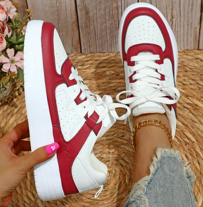 Chaussures Femme Baskets Sportives Élégantes