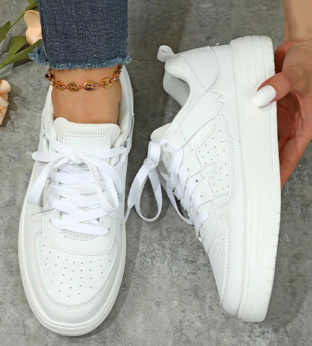 Chaussures Femme Baskets Sportives Élégantes
