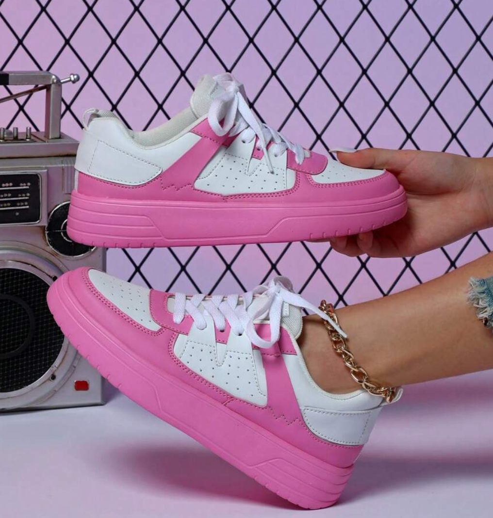 Chaussures Femme Baskets Sportives Élégantes