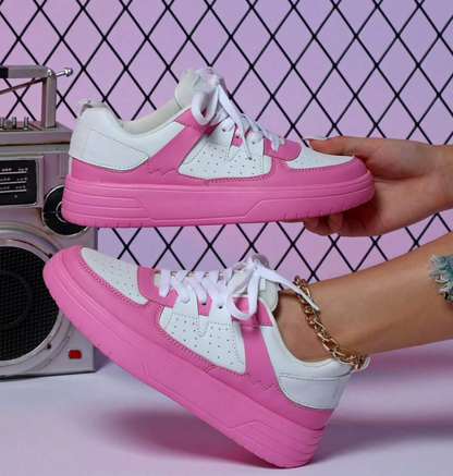Chaussures Femme Baskets Sportives Élégantes