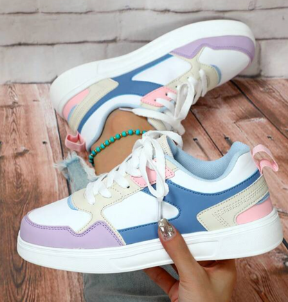 Chaussures Femme Baskets Sportives Élégantes