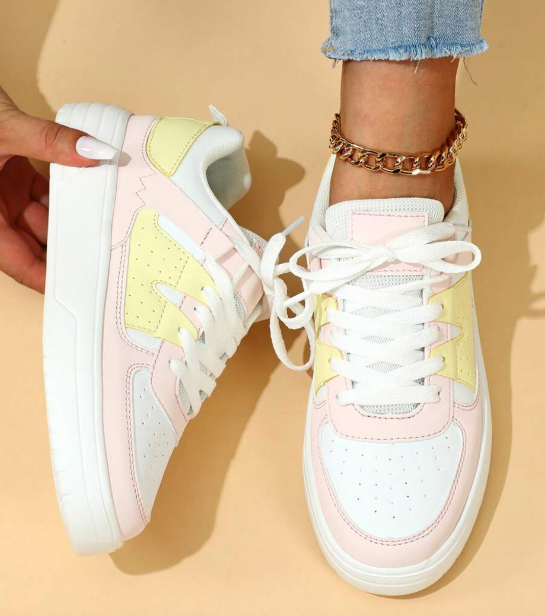 Chaussures Femme Baskets Sportives Élégantes