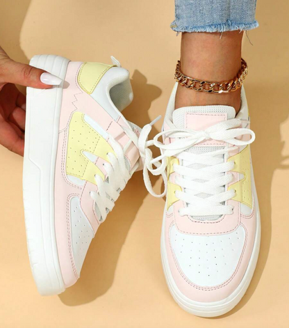 Chaussures Femme Baskets Sportives Élégantes