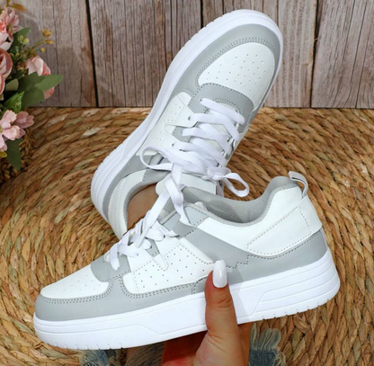 Chaussures Femme Baskets Sportives Élégantes