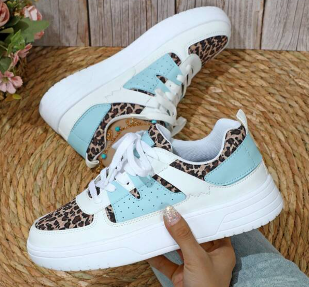 Chaussures Femme Baskets Sportives Élégantes