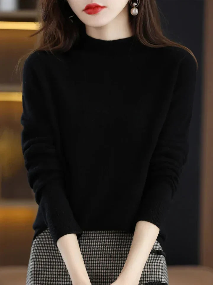 Pull-over élégant pour femme au design chic