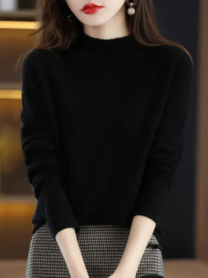 Pull-over élégant pour femme au design chic