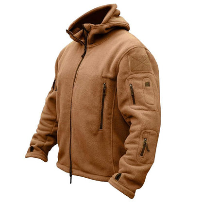 Veste tactique d'extérieur avec capuche