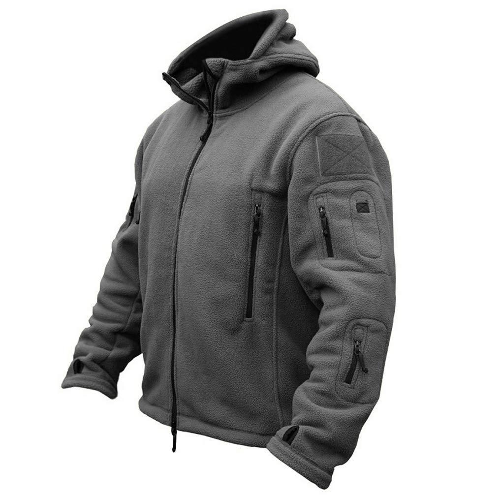 Veste tactique d'extérieur avec capuche