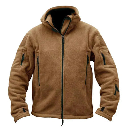 Taktische Outdoor-Jacke mit Kapuze - IdealeKleiden