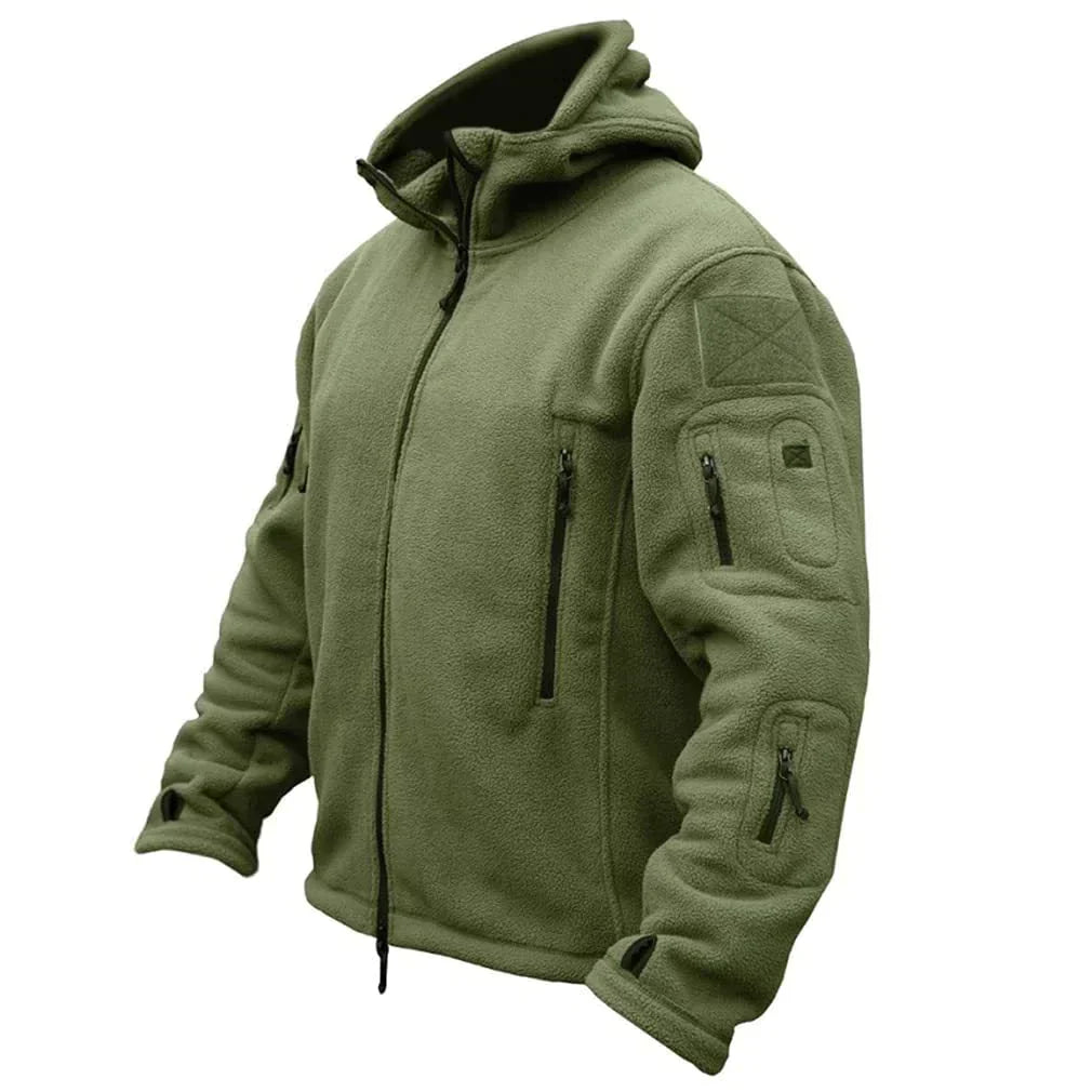 Veste tactique d'extérieur à capuche camouflage