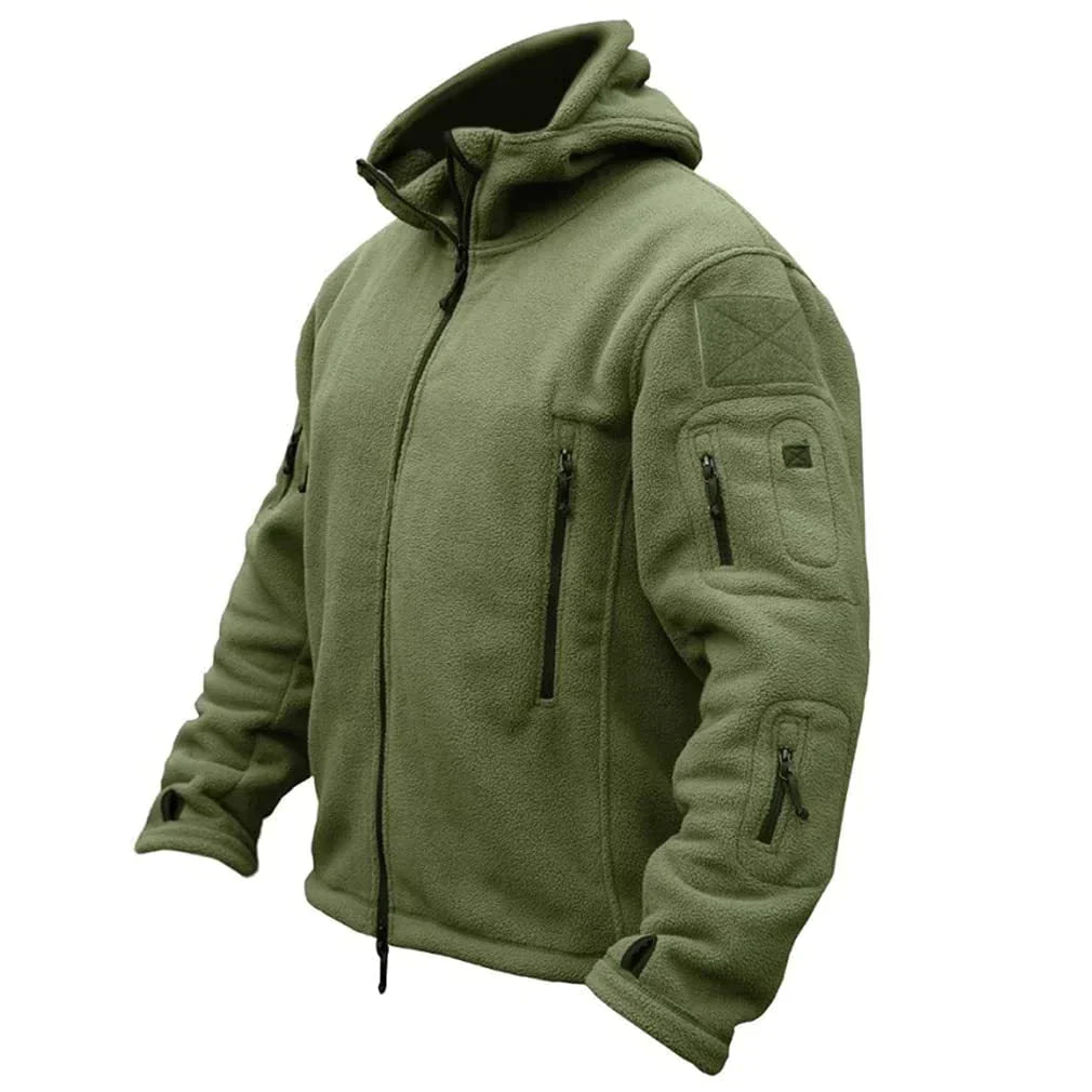 Veste tactique d'extérieur avec capuche