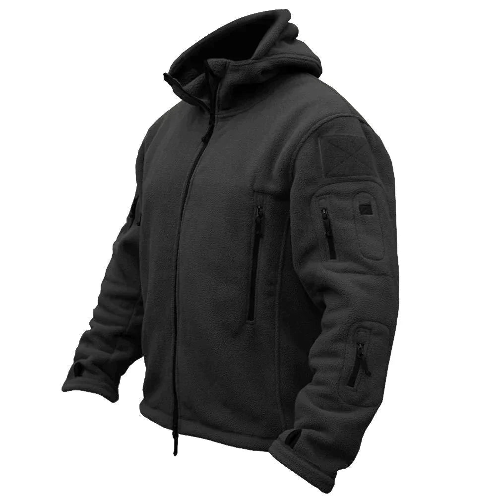 Veste tactique d'extérieur avec capuche