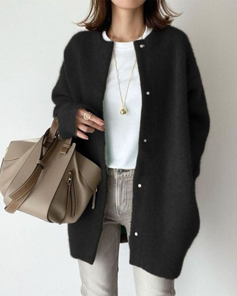 Écharpe femme Cardigan Doux Laineux