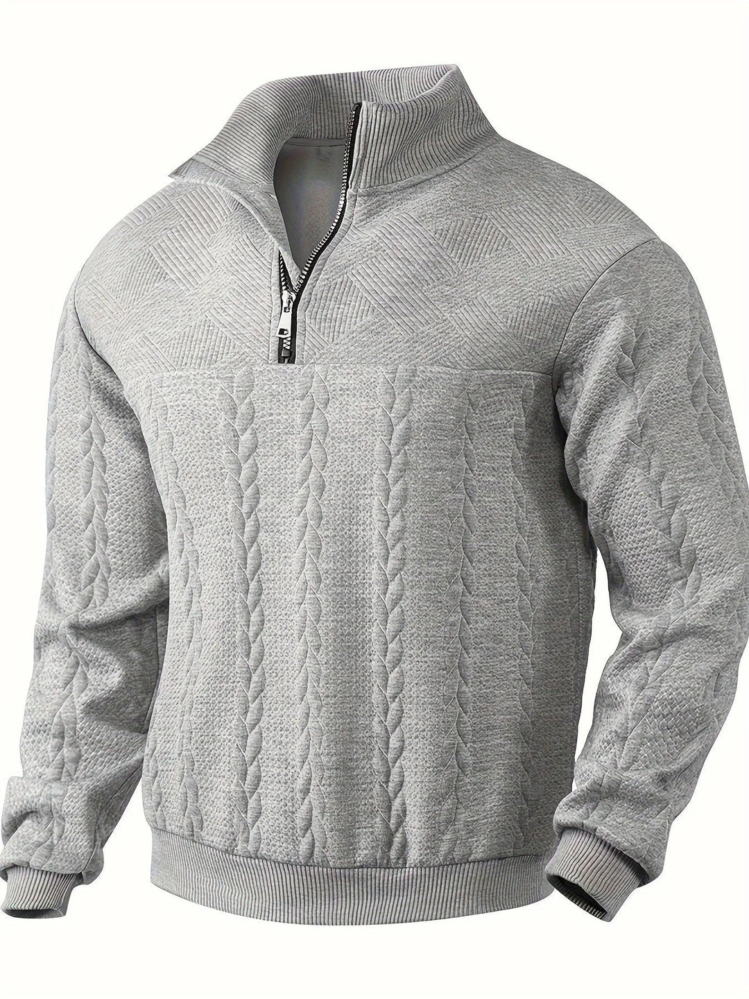 Pull tricoté chaud pour homme d&