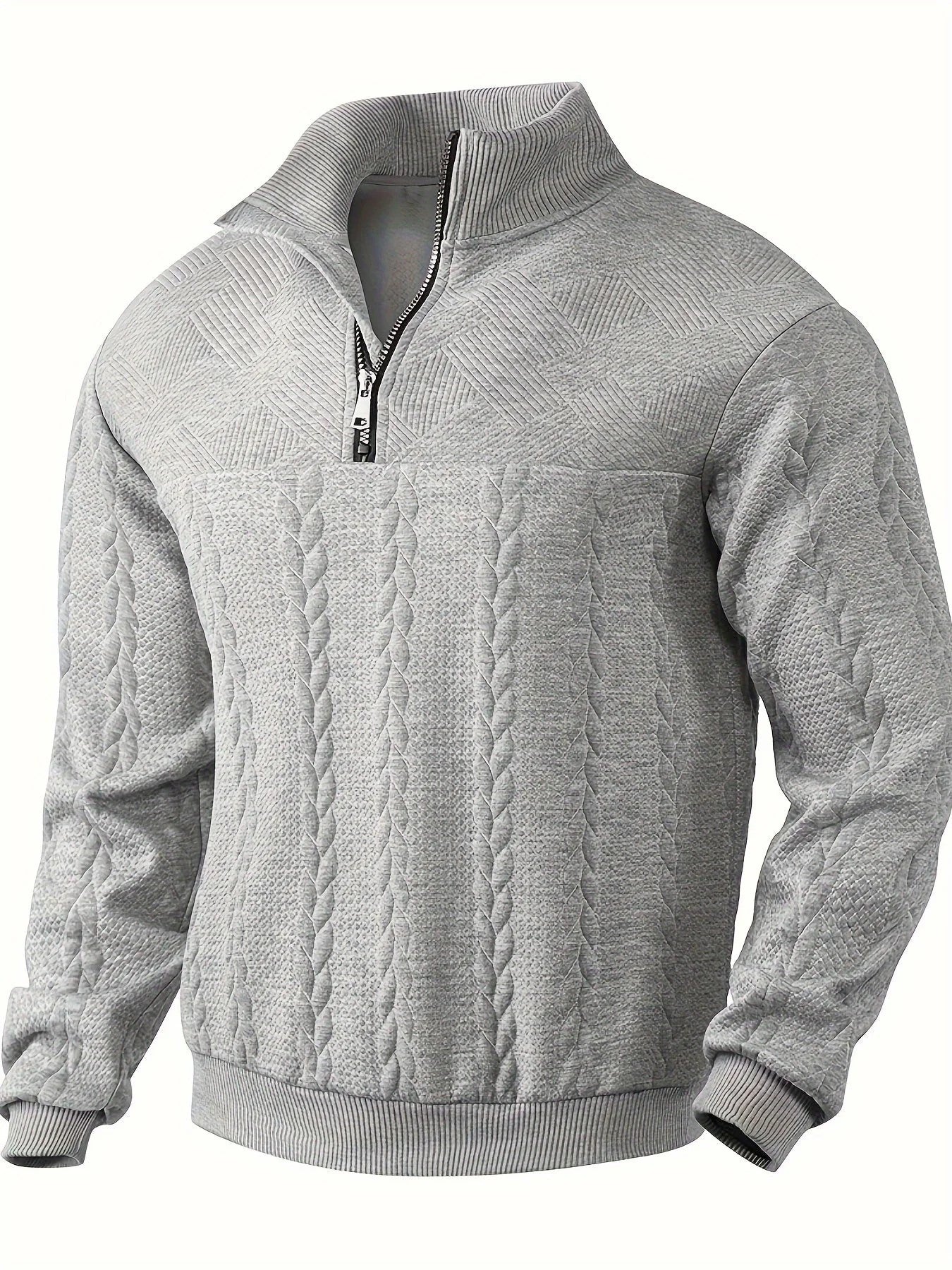 Pull tricoté chaud pour homme d'hiver