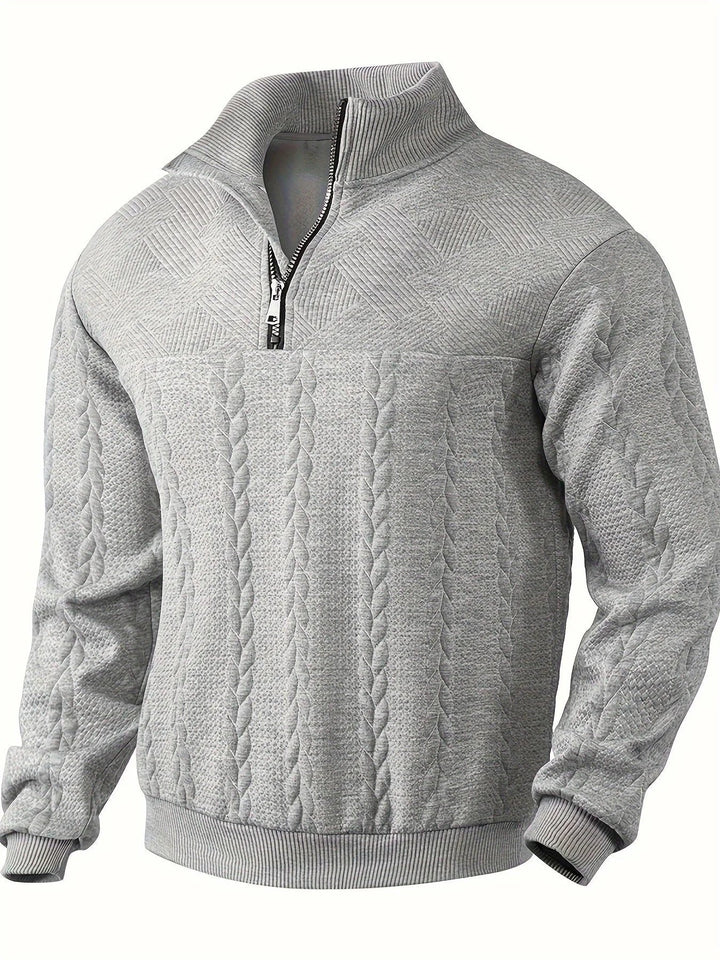 Pull tricoté chaud pour homme d&