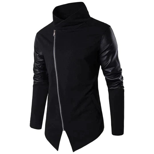 Stylische Lederjacke Herren - IdealeKleiden