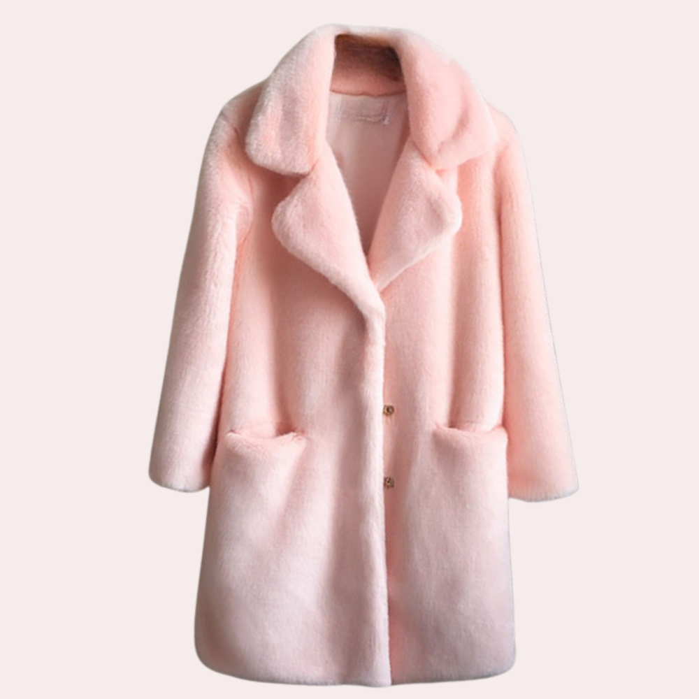 Élégante veste d'hiver pour femme Chaude et stylée
