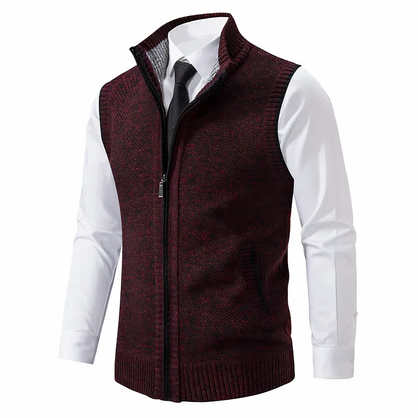 Gilet élégant pour homme motif Archer