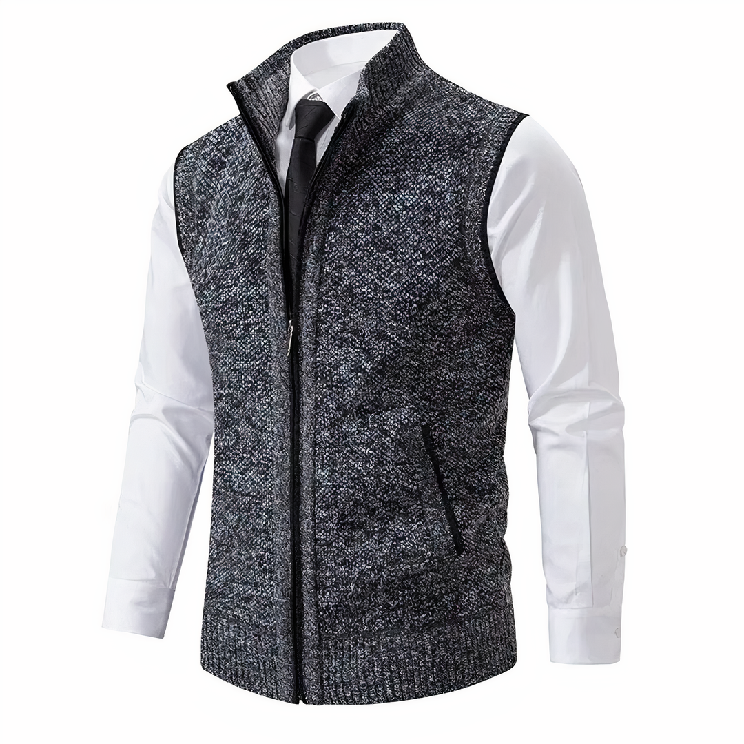 Gilet élégant pour homme motif Archer