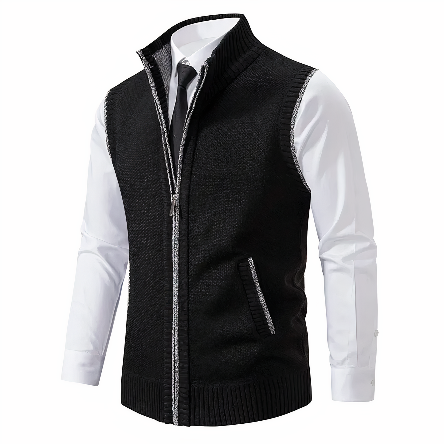 Gilet élégant pour homme motif Archer