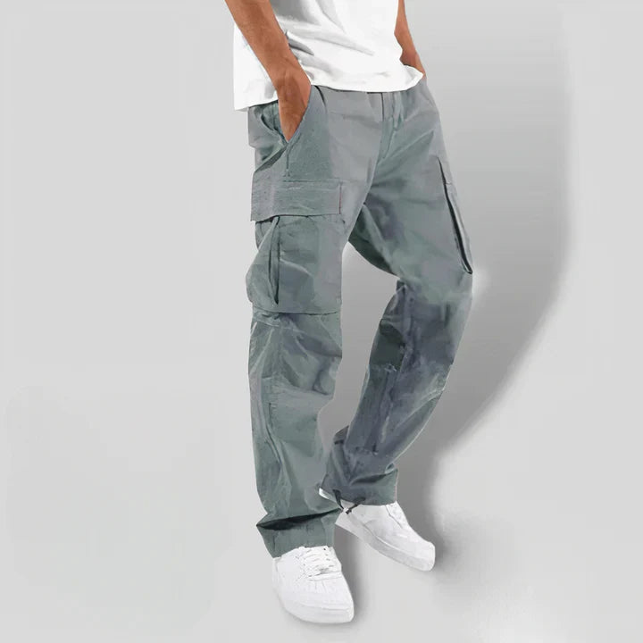 Pantalon cargo homme Gris foncé Tendance