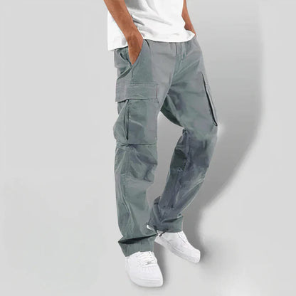 Pantalon cargo homme Gris foncé Tendance