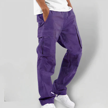 Pantalon cargo homme Gris foncé Tendance